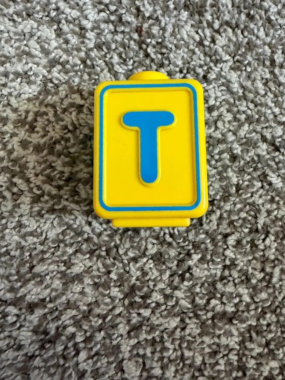 Alphablocks Replacement Figures 2 Letters T & G Phonics Learning Toy Loose